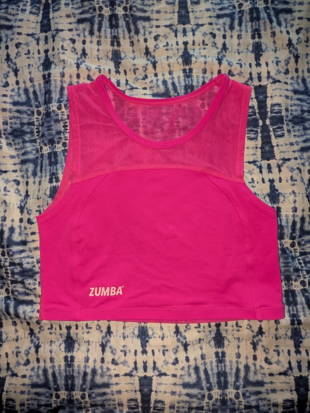 Zumba Fitness Women's Pink Tank